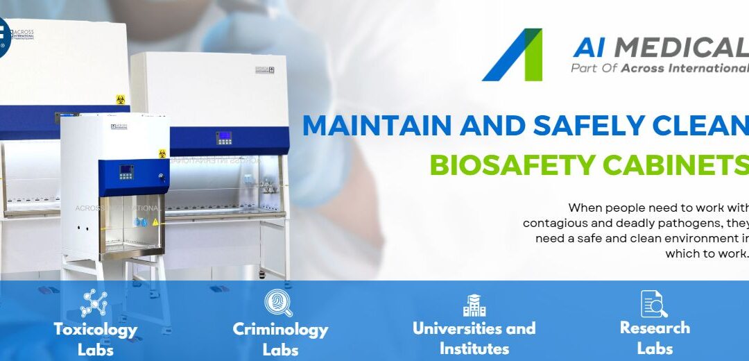 How Can Maintain And Safely Clean Biosafety Cabinets In Labs