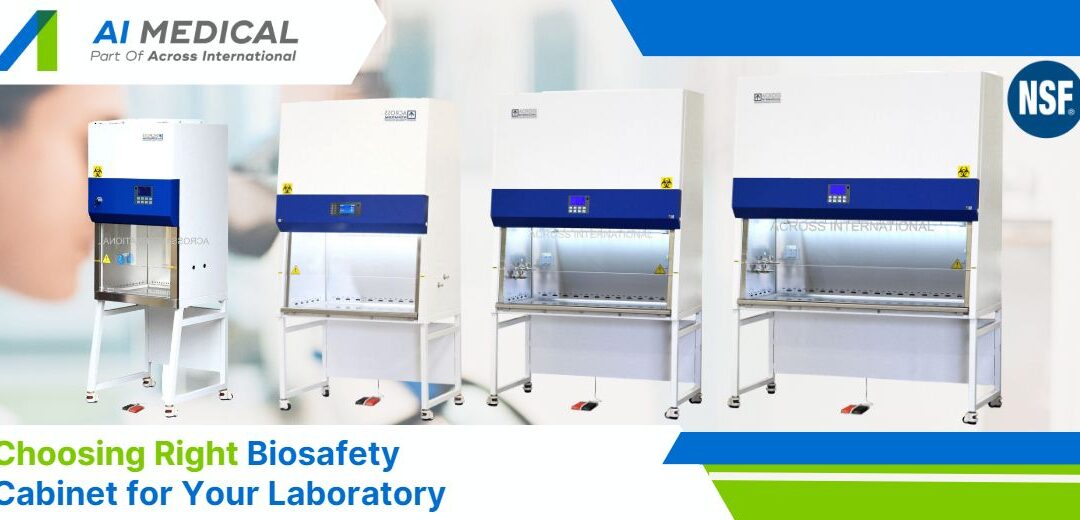Choosing Right Biosafety Cabinet for Your Laboratory