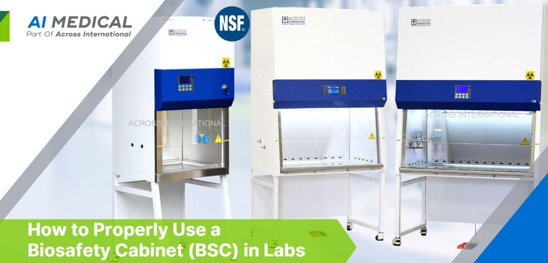 How To Properly Use A Biosafety Cabinet (BSC) In Labs
